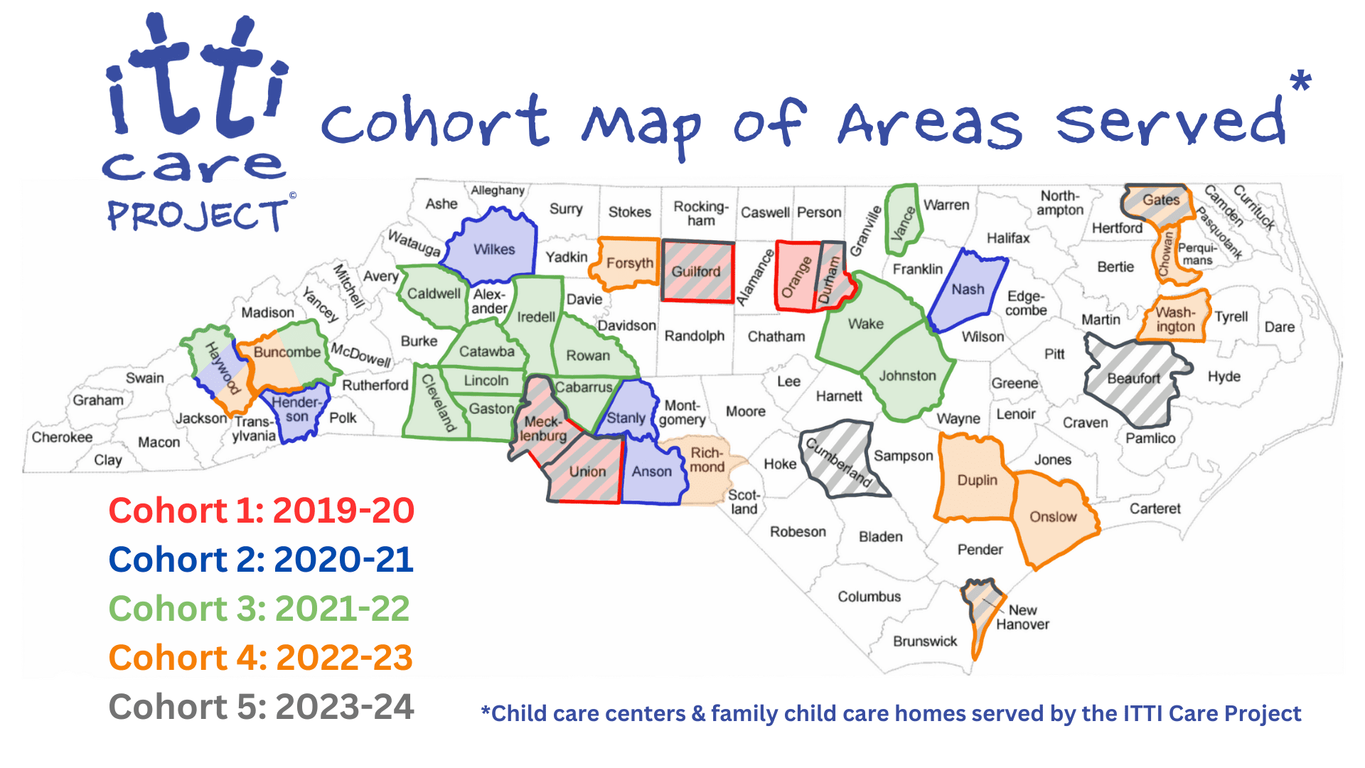 Updated Cohort Map
